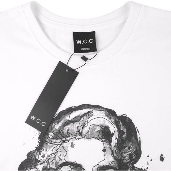W.C.C Unisex Adult Marilyn Monroe Longline T-Shirt
