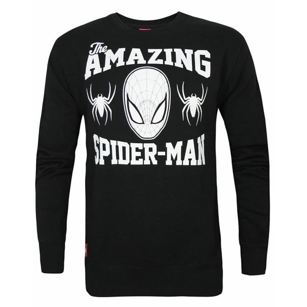 Spider-Man Mens Amazing Spider-Man Sweatshirt