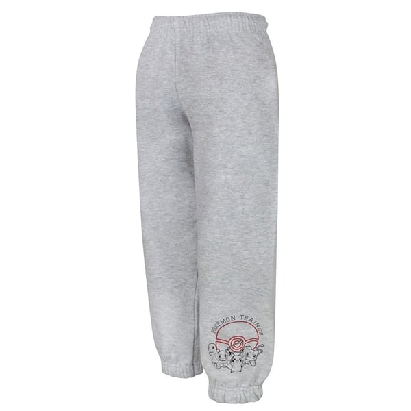 Pokemon Boys Trainer Academy Jogging Bottoms