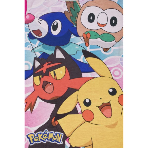 Pokemon Pyjamasæt til piger med figurer