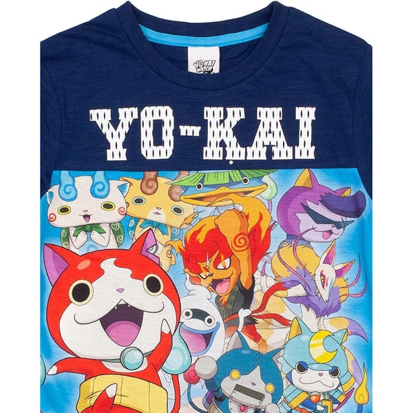 Yo-Kai Watch Pojkars Panel T-shirt