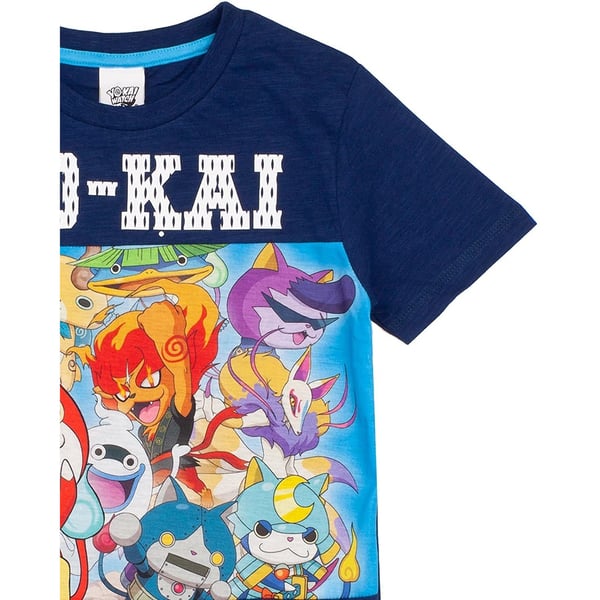 Yo-Kai Watch Pojkars Panel T-shirt