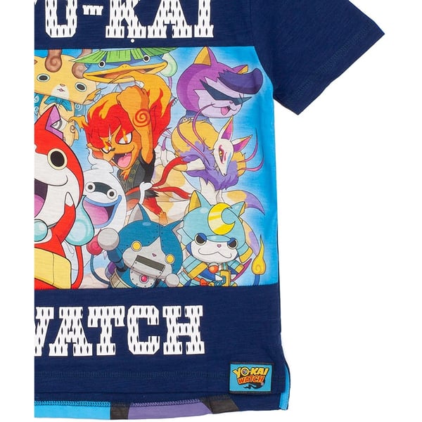 Yo-Kai Watch Pojkars Panel T-shirt