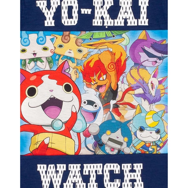 Yo-Kai Watch Pojkars Panel T-shirt