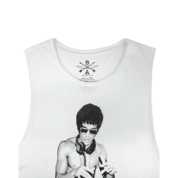 BNA78 Naisten Gung Fu Scratch Bruce Lee Toppi