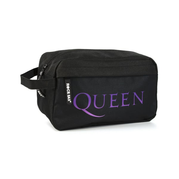 Rock Sax Queen Logo Necessär