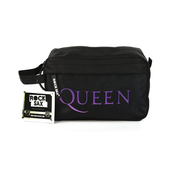 Rock Sax Queen Logo Necessär