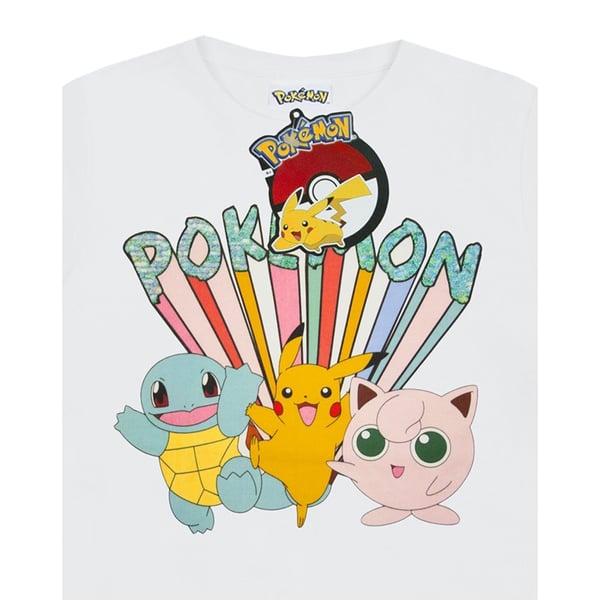 Pokemon tyttöhahmojen T-paita