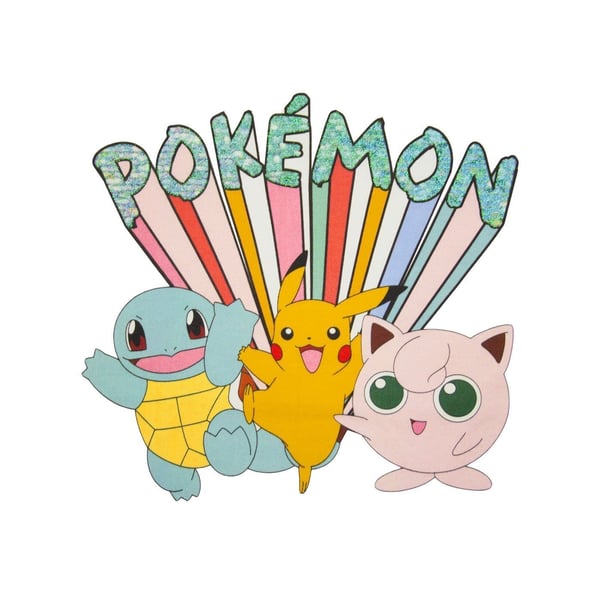 Pokemon tyttöhahmojen T-paita