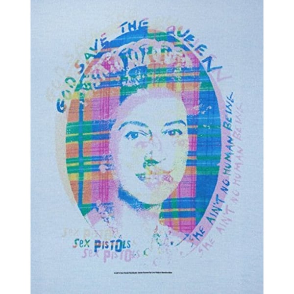 Sex Pistols Boys Tartan T-Shirt