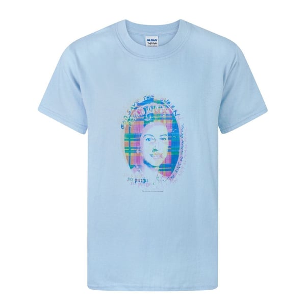 Sex Pistols Boys Tartan T-Shirt