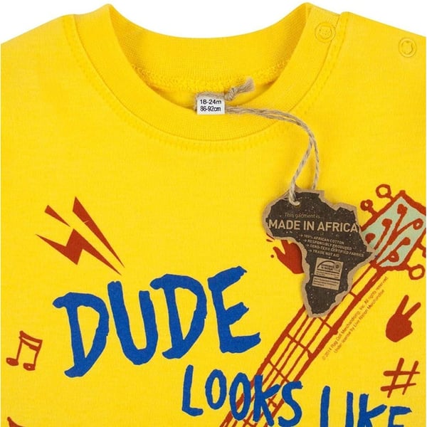 Aerosmith Childrens/Kids Dude Looks Like A Baby T-Shirt