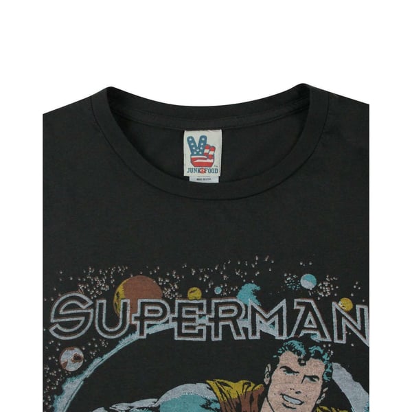 Junk Food Mens I Need My Space Superman T-Shirt
