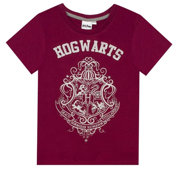 Harry Potter tyttöjen kimalteleva lyhyt pyjamisetti