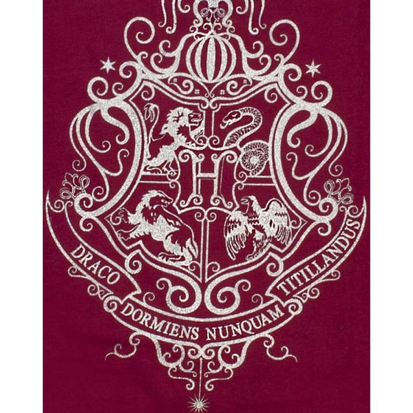 Harry Potter tyttöjen kimalteleva lyhyt pyjamisetti