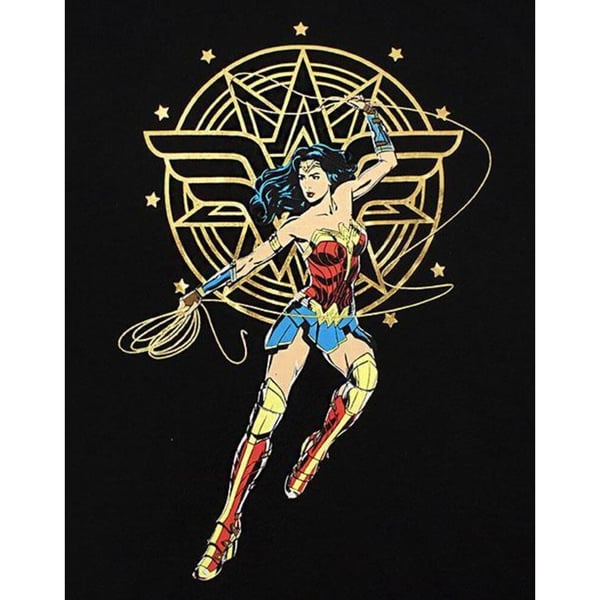 Wonder Woman naisten pitkä pyjamisetti