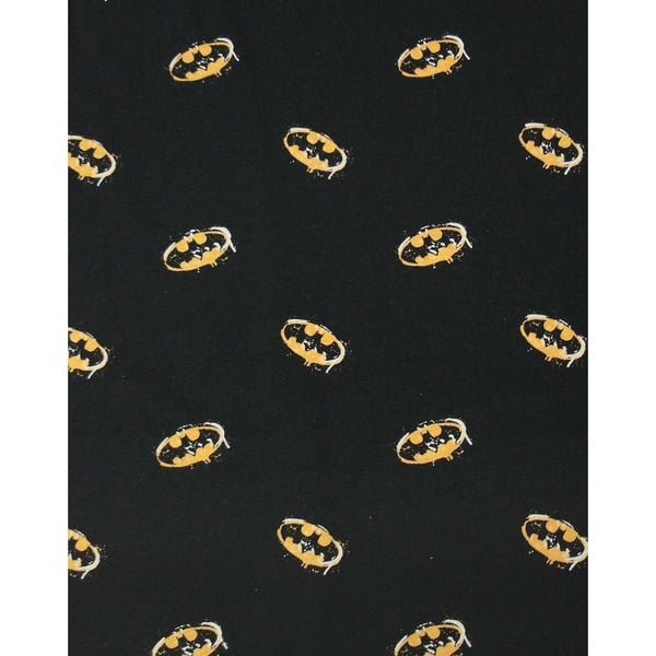 Batman Mens Stencil All-Over Print Vest