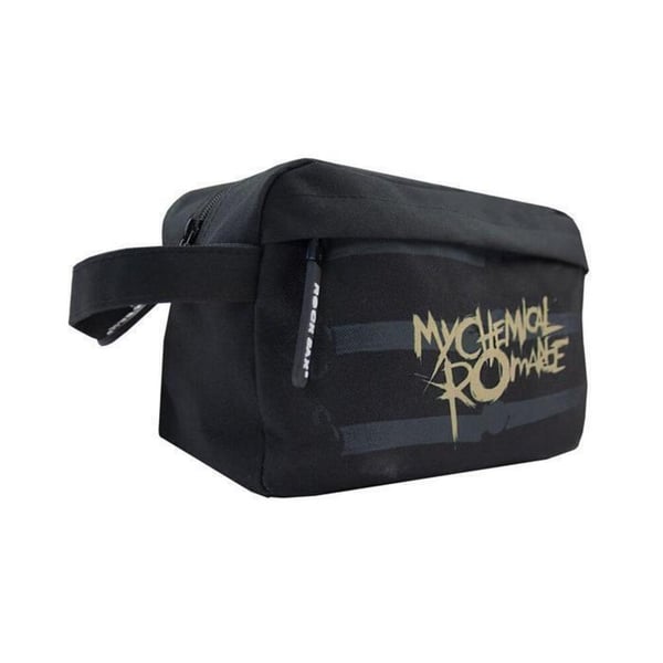 Rock Sax My Chemical Romance Toiletry Bag