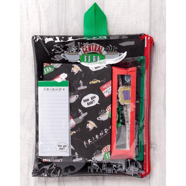 Friends Bumper Stationery Set (Pack of 8)