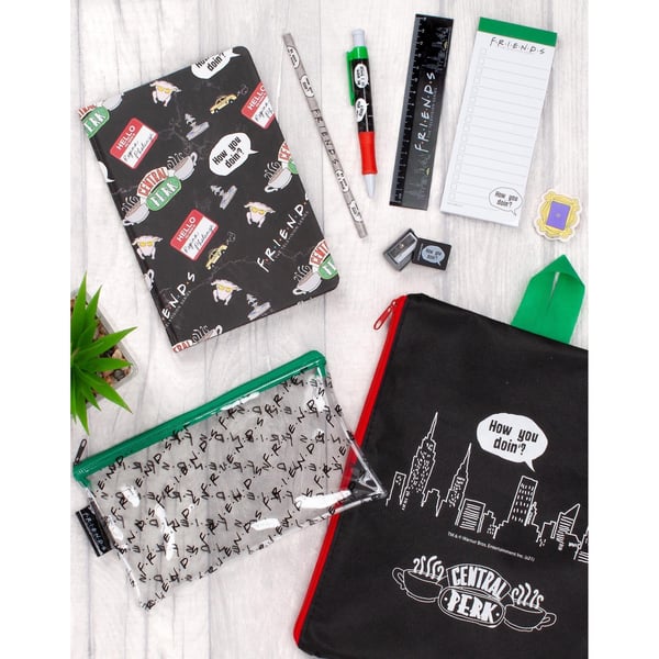 Friends Bumper Stationery Set (Pack of 8)