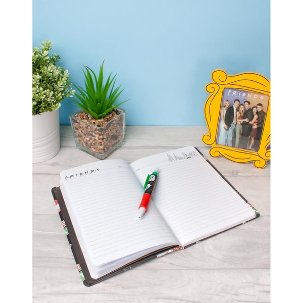 Friends Bumper Stationery Set (Pack of 8)