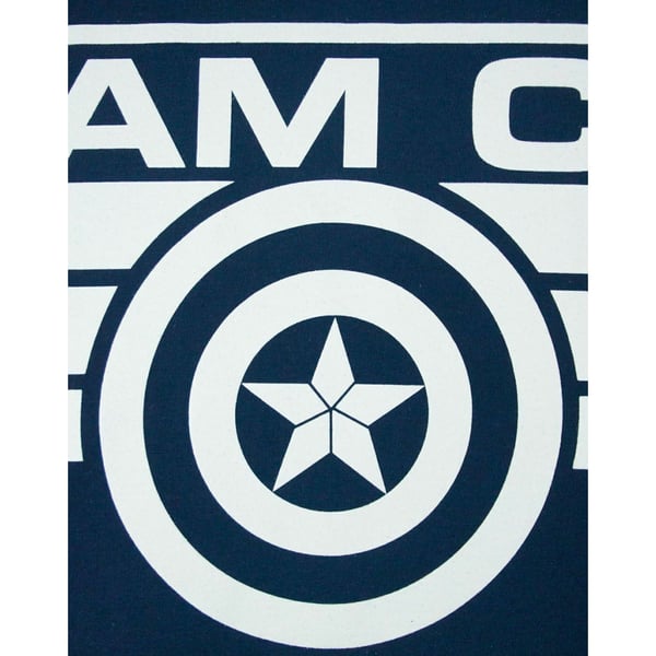 Captain America Civil War Girls Team Cap T-Shirt