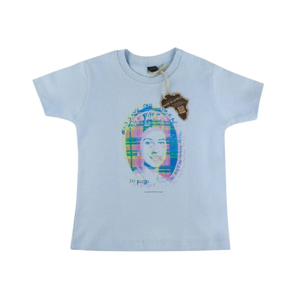 Sex Pistols Baby Tartan Queen T-Shirt