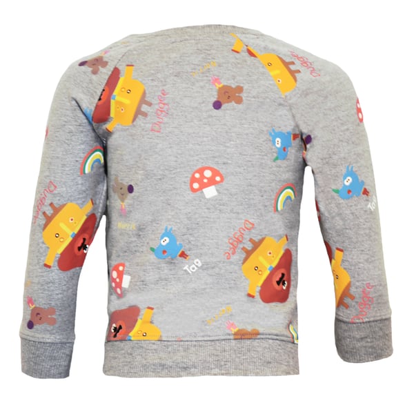 Hey Duggee Boys Squirrel Club Long-Sleeved Sweatshirt