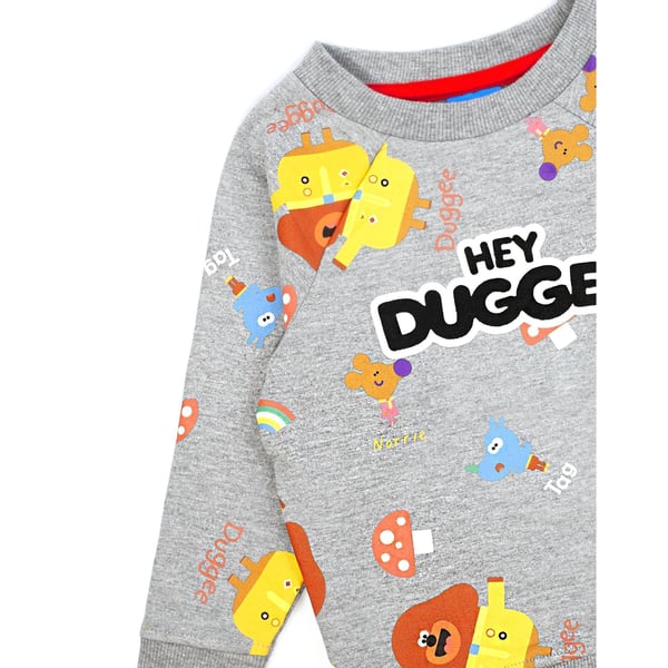 Hey Duggee Boys Squirrel Club Long-Sleeved Sweatshirt