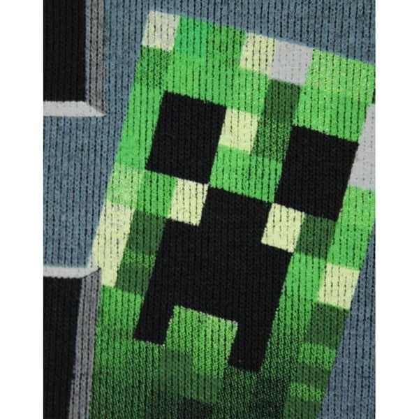 Minecraft Drenge Inside Creeper Hoodie til drenge