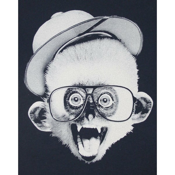 Goodie Two Sleeves Mens Let´s Go Bananas T-Shirt