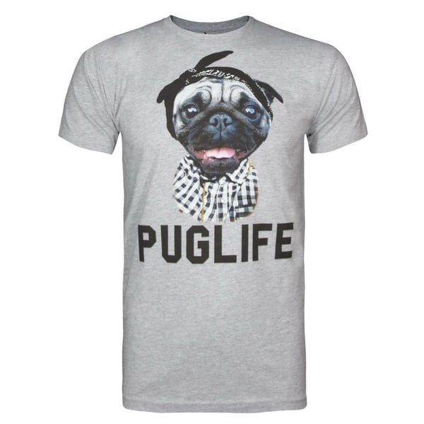 Goodie Two Sleeves Herr Puglife T-shirt