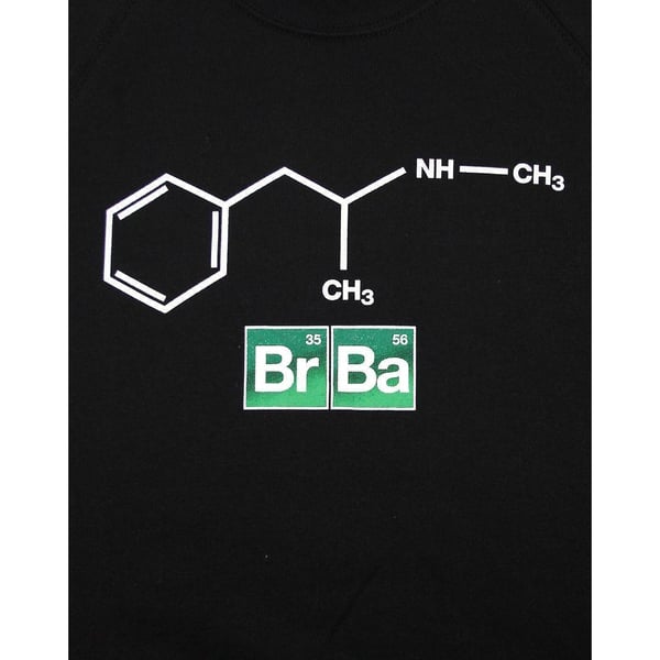 Breaking Bad Symbol Sweatshirt til mænd