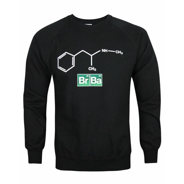 Breaking Bad Mens Symbol Sweatshirt