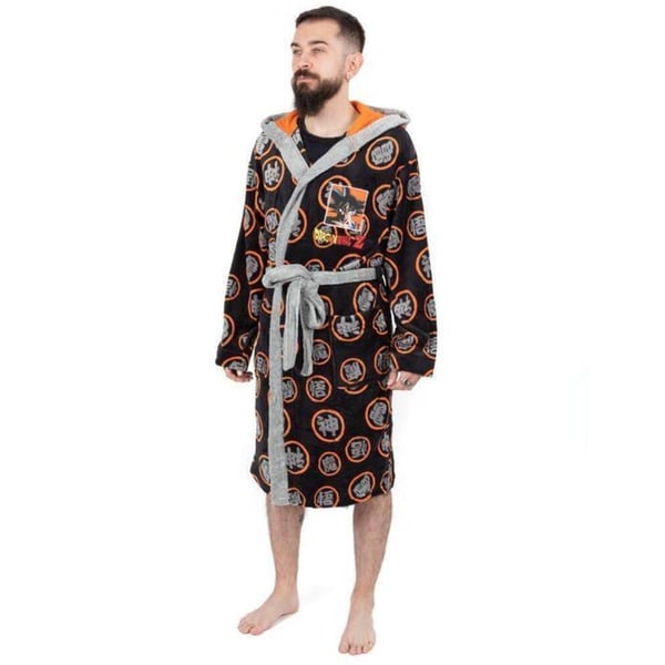 Dragon Ball Z Mens Goku Dressing Gown