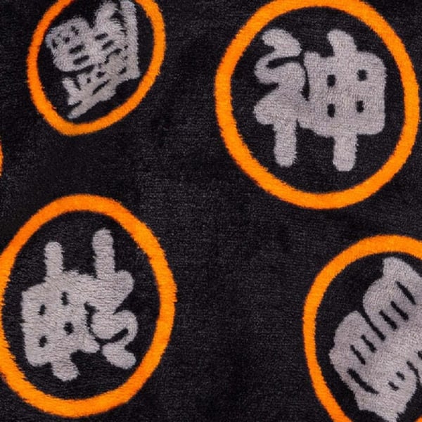 Dragon Ball Z Mens Goku Dressing Gown