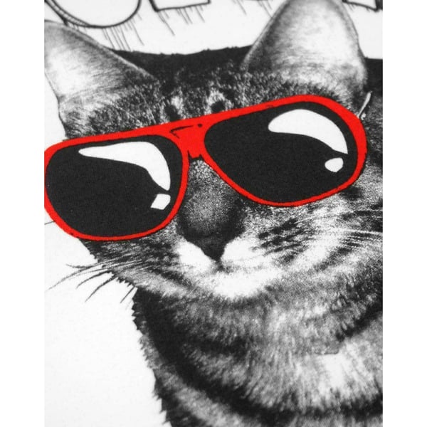 Goodie Two Sleeves Naisten Cool Cat -toppi