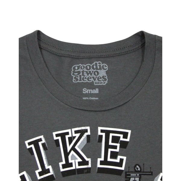 Goodie Two Sleeves Womens/Ladies Battleship Like A G6 T-Shirt