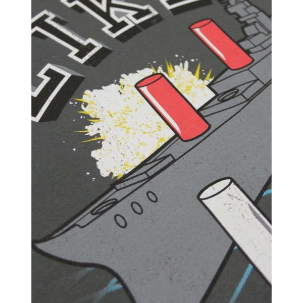 Goodie Two Sleeves Womens/Ladies Battleship Like A G6 T-Shirt