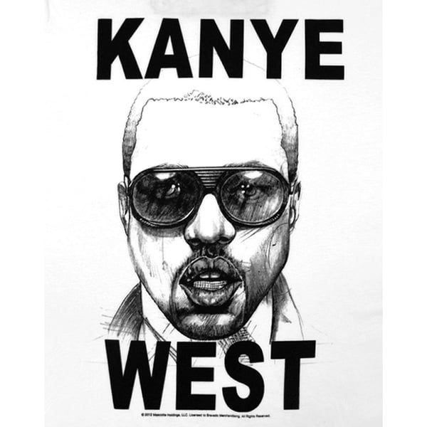 Amplified Naisten Mercy Kanye West T-paita