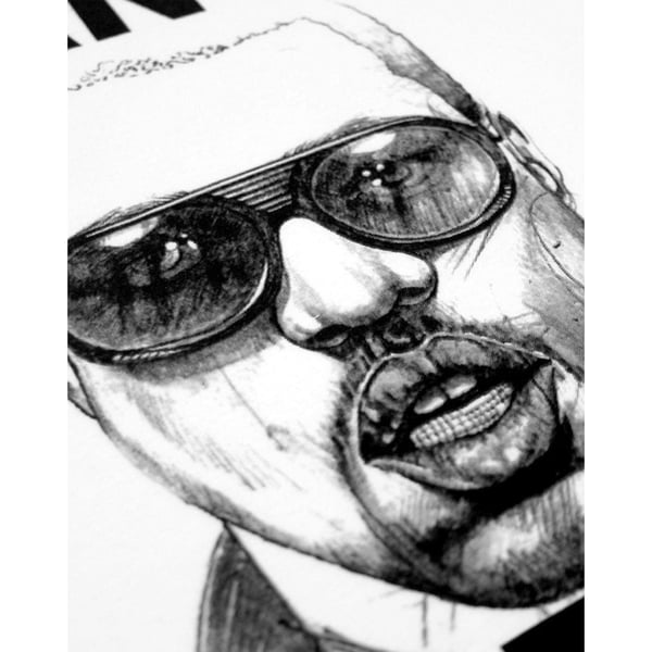 Amplified Naisten Mercy Kanye West T-paita