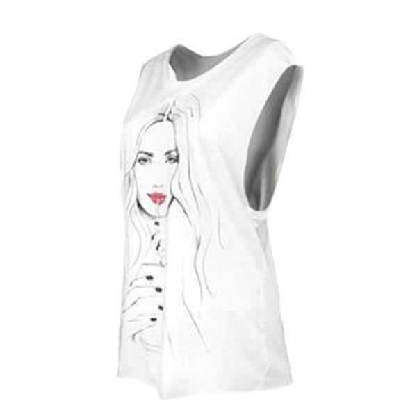 Blood Is The New Black Womens/Ladies Soda Pop! Tank Top