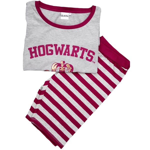 Harry Potter Womens/Ladies Hogwarts Crest Short Pyjama Set
