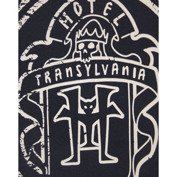 Hotel Transylvania Boys Logo Glow In The Dark T-Shirt