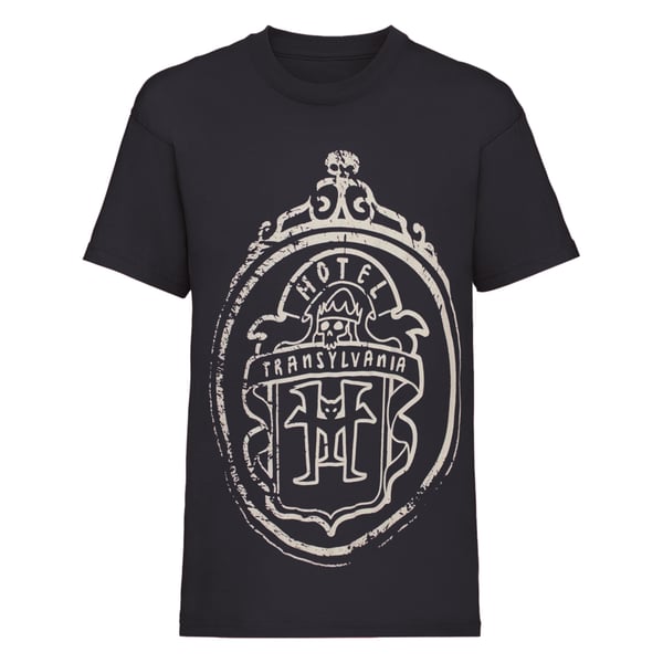 Hotel Transylvania Boys Logo Glow In The Dark T-Shirt