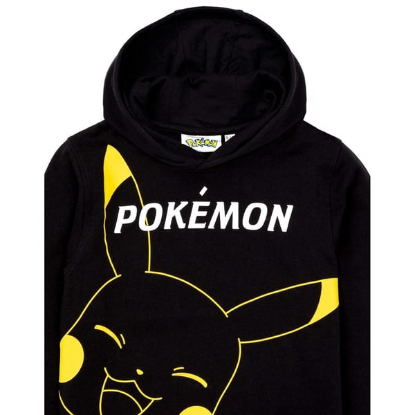 Pokemon Børn/Børn Pikachu hættetrøje