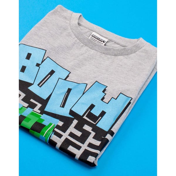 Minecraft Boys Boom T-Shirt
