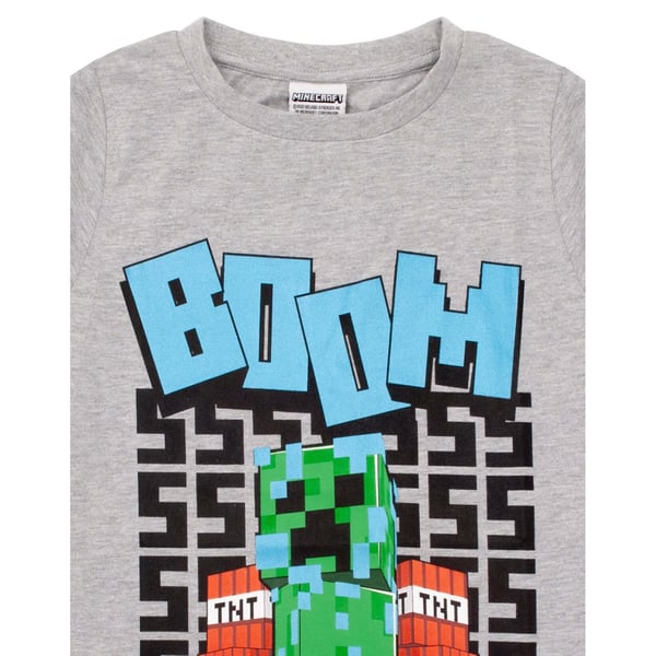 Minecraft Boys Boom T-Shirt