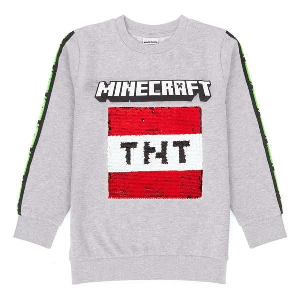 Minecraft Childrens/Kids Sequin Flip Sweatshirt