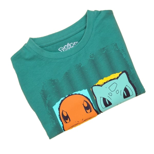 Pokemon Drenge tegn T-shirt